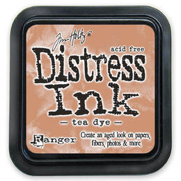 Tim Holtz Distress Ink Pad - Tea Dye TIM19510