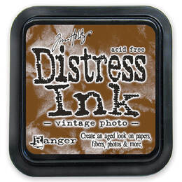 Tim Holtz Distress Ink Pad - Vintage Photo TIM19527