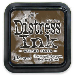 Tim Holtz Distress Ink Pad - Walnut Stain TIM19534