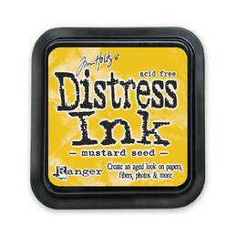 Tim Holtz Distress Ink Pad - Mustard Seed TIM20226