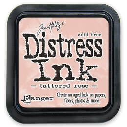 Tim Holtz Distress Ink Pad - Tattered Rose TIM20240