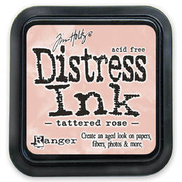 Tim Holtz Distress Ink Pad - Tattered Rose TIM20240