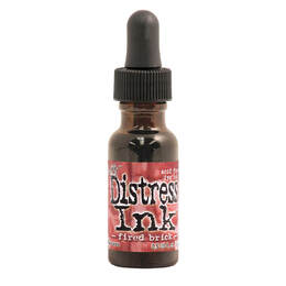 Tim Holtz Distress Reinker - Fired Brick TIM20264
