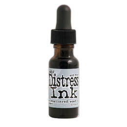 Tim Holtz Distress Reinker - Weathered Wood TIM20318