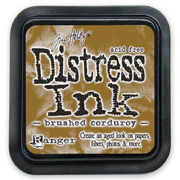 Tim Holtz Distress Ink Pad - Brushed Corduroy TIM21421