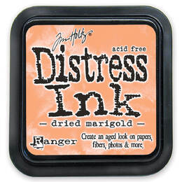 Tim Holtz Distress Ink Pad - Dried Marigold TIM21438