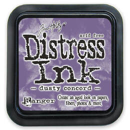 Tim Holtz Distress Ink Pad - Dusty Concord TIM21445