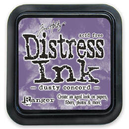 Tim Holtz Distress Ink Pad - Dusty Concord TIM21445