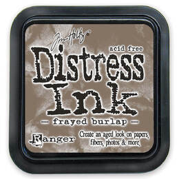 Tim Holtz Distress Ink Pad - Frayed Burlap TIM21469
