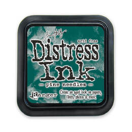Tim Holtz Distress Ink Pad - Pine Needles TIM21476