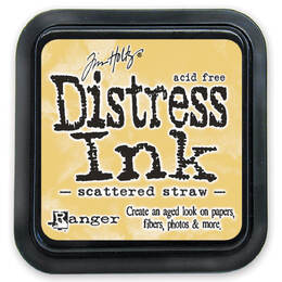 Tim Holtz Distress Ink Pad - Scattered Straw TIM21483