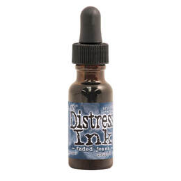 Tim Holtz Distress Reinker - Faded Jeans TIM21575