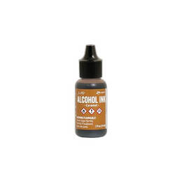 Tim Holtz Alcohol Ink 0.5oz - Caramel TIM21971