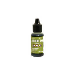 Tim Holtz Alcohol Ink 0.5oz - Lettuce TIM22077