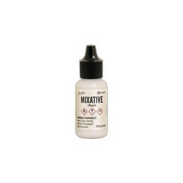 Tim Holtz Mixatives 0.5oz - Pearl TIM22114