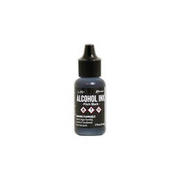 Tim Holtz Alcohol Ink 0.5oz - Pitch Black TIM22138