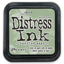 Tim Holtz Distress Ink Pad - Bundled Sage TIM27102