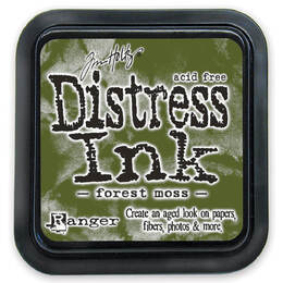 Tim Holtz Distress Ink Pad - Forest Moss TIM27133