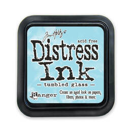 Tim Holtz Distress Ink Pad - Tumbled Glass TIM27188