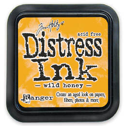 Tim Holtz Distress Ink Pad - Wild Honey TIM27201