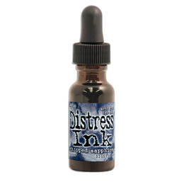 Tim Holtz Distress Reinker - Chipped Sapphire TIM27232