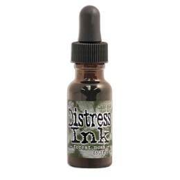 Tim Holtz Distress Reinker - Forest Moss TIM27256