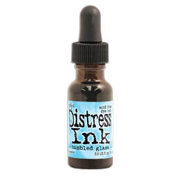 Tim Holtz Distress Reinker - Tumbled Glass TIM27300