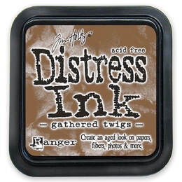 Tim Holtz Distress Ink Pad - Gathered Twigs TIM32823