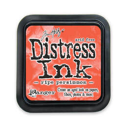 Tim Holtz Distress Ink Pad - Ripe Persimmon TIM32830