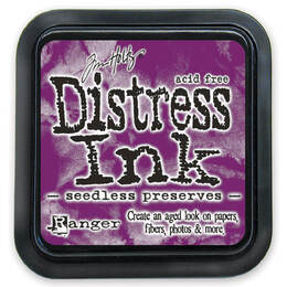 Tim Holtz Distress Ink Pad - Seedless Preserves TIM32847