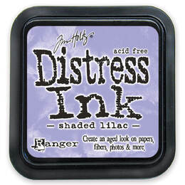 Tim Holtz Distress Ink Pad - Shaded Lilac TIM34957