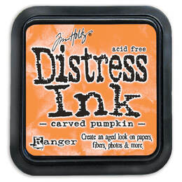 Tim Holtz Distress Ink Pad - Carved Pumpkin TIM43201