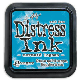 Tim Holtz Distress Ink Pad - Mermaid Lagoon TIM43256