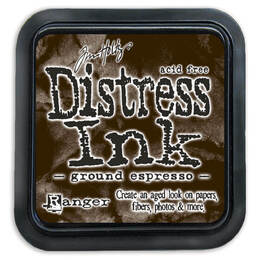 Tim Holtz Distress Ink Pad - Ground Espresso TIM43270