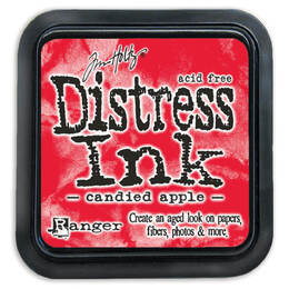 Tim Holtz Distress Ink Pad - Candied Apple TIM43287