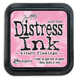 Tim Holtz Distress Ink Pad - Kitsch Flamingo TIM72591