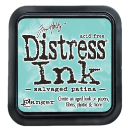 Tim Holtz Distress Ink Pad - SALVAGED PATINA TIM72737