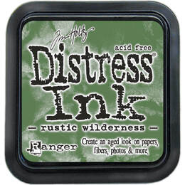 Tim Holtz Distress Ink Pad  - Rustic Wilderness TIM72805