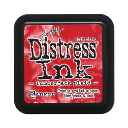 Tim Holtz Distress Ink Pad - Lumberjack Plaid OCT 2022 COLOUR