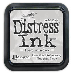 Tim Holtz Distress Ink Pad - LOST SHADOW TIM82682