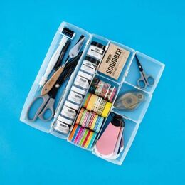 The Organized Option - TOO Basic Box Small Box Organizer Collection with Tool