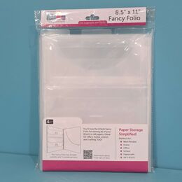 The Organized Option - TOO 8.5 x 11" Fancy Folio - 3 Pack