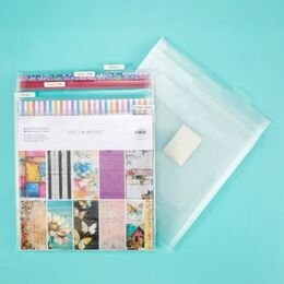 The Organized Option - TOO 12 x 12" Flip Flap Pocket - 10 Pack