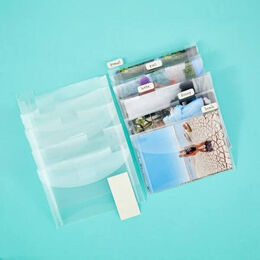 The Organized Option - TOO 4 x 6" Flip Flap Pocket - 10 Pack