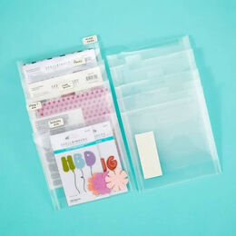 The Organized Option - TOO 6 x 6" Flip Flap Pocket - 10 Pack