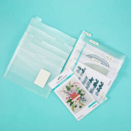 The Organized Option - TOO 9 x 6" Flip Flap Pocket - 10 Pack