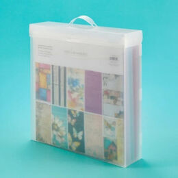 The Organized Option - TOO 12 x 12" File Master with 5 Flip Flap Pockets