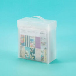 The Organized Option - TOO 6 x 6" File Master with 5 Flip Flap Pockets