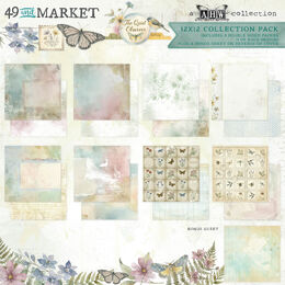 49 And Market Paper Pad 12"X12" - The Quiet Observer