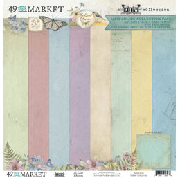 49 And Market Solids Paper Pad 12"X12" - The Quiet Observer